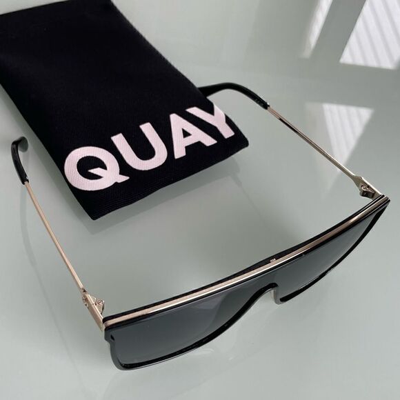 NWT QUAY Nightfall Remixed Polarized Sunglasses main image 8